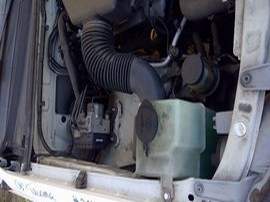 2008 TOYOTA TACOMA WHITE SR5 CREW CAB 4.0 AT 2WD.  Z24863